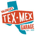 Valencias Tex-Mex Garage Logo