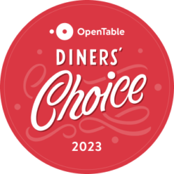 OpenTable Diner's Choice 2023