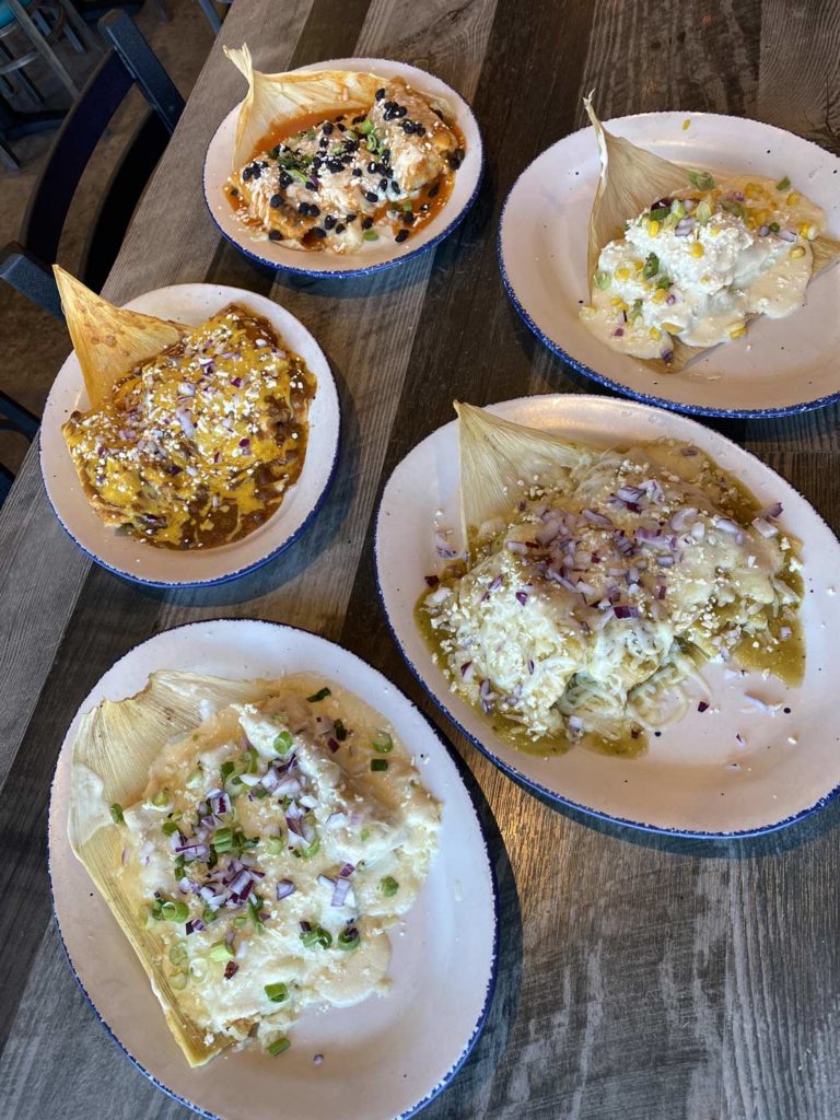 Holiday Tamales Valencia's TexMex Garage