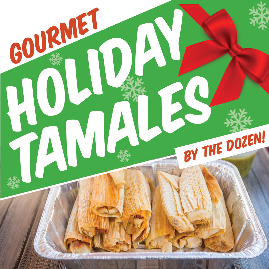 Holiday Tamales
